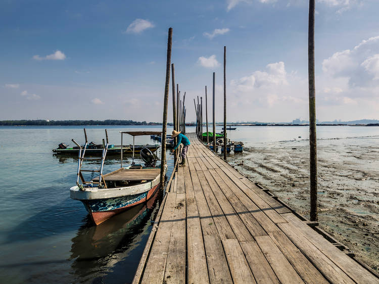 Jetties in Singapore and the stories behind them