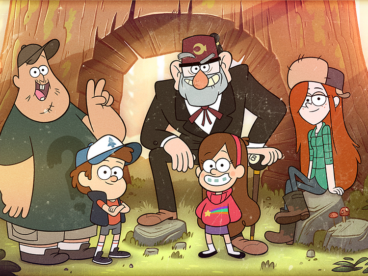 Gravity Falls