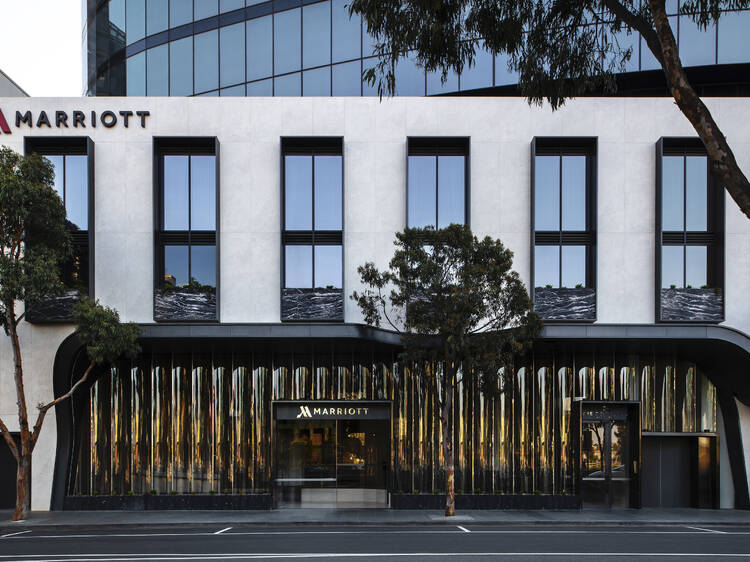 Melbourne Marriott Hotel Docklands