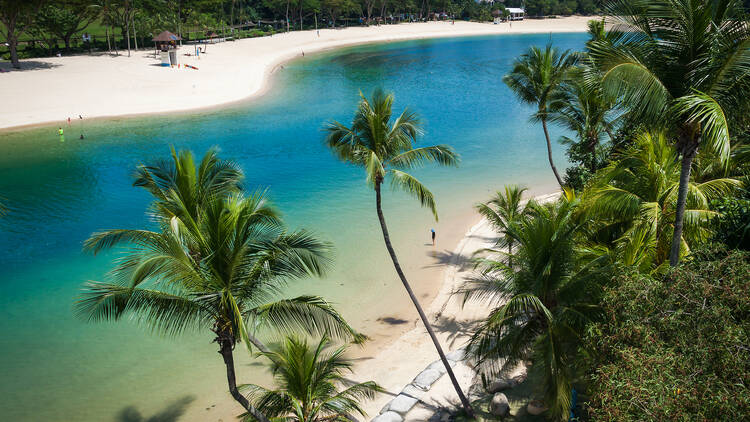 Sentosa's beaches