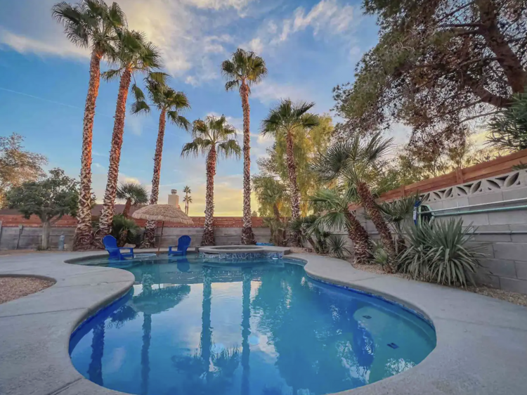 The 10 best Airbnbs with pools in Las Vegas