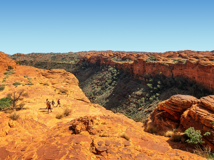 Hike Kings Canyon