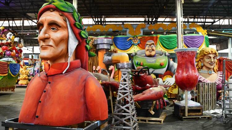 Mardi Gras World