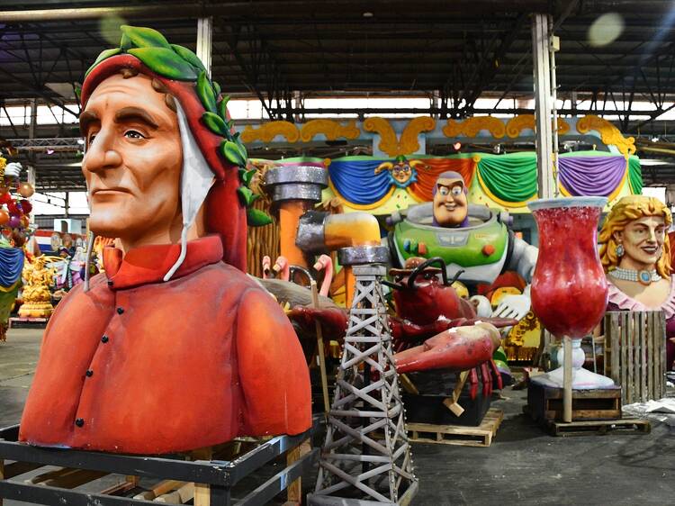 Mardi Gras World