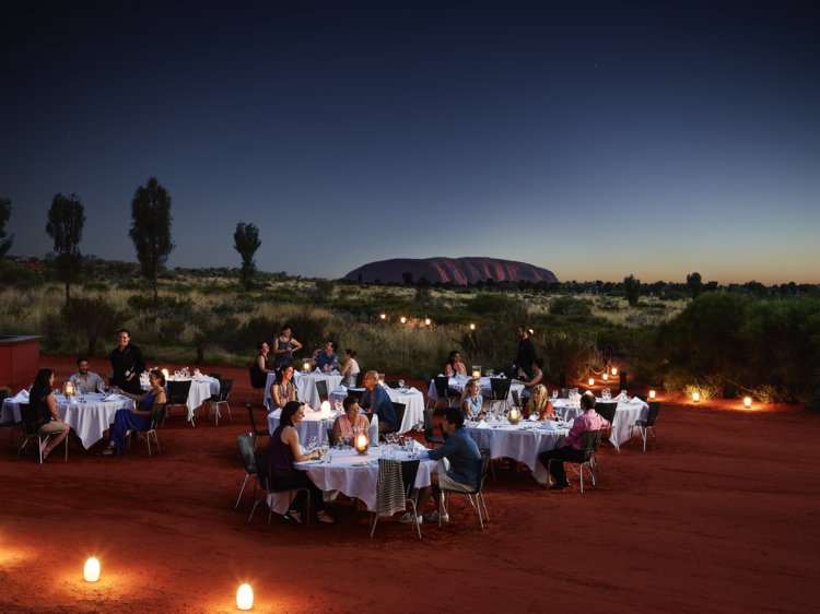 Dine under the stars