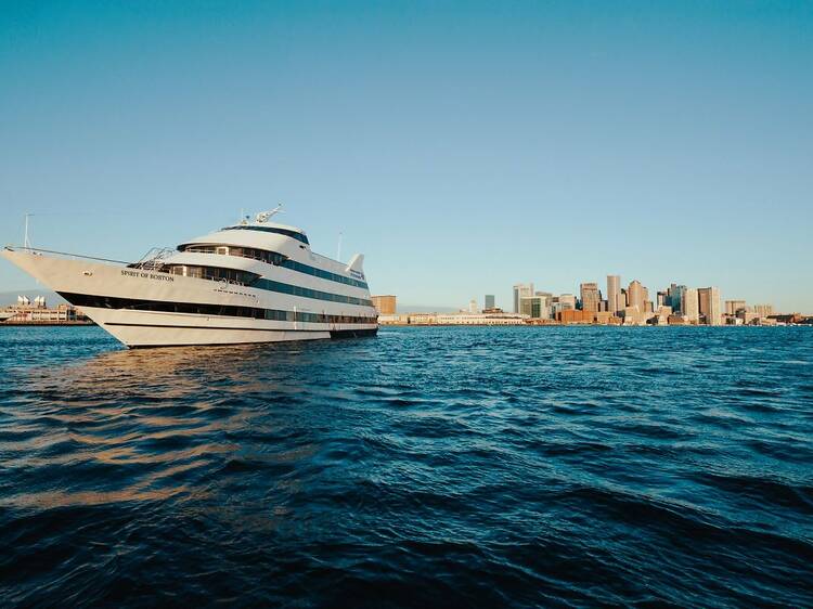 See the city from the water