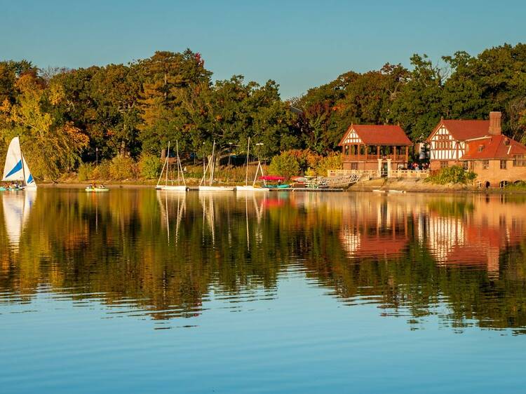 Set sail on Jamaica Pond