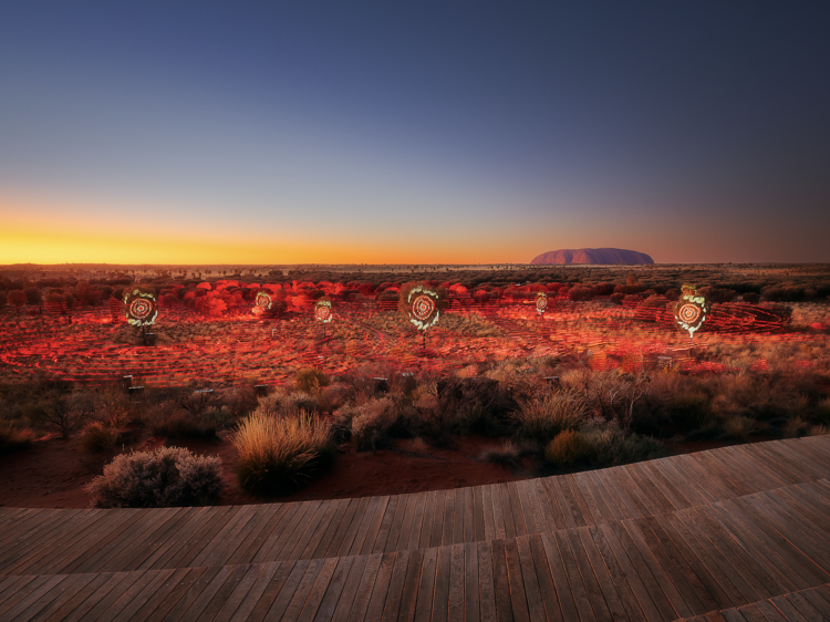 See Uluru in a whole new light