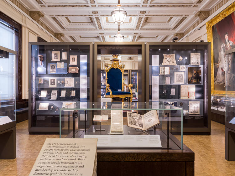 The Library and Museum of Freemasonry