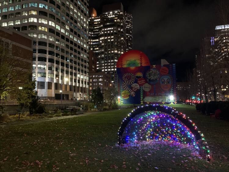 Scope out new public art on the Greenway