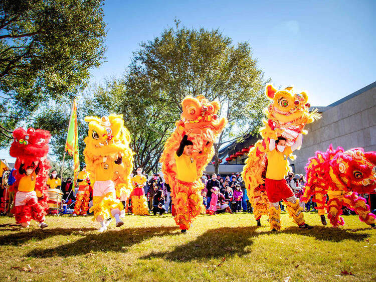 Where to celebrate the Lunar New Year in Texas