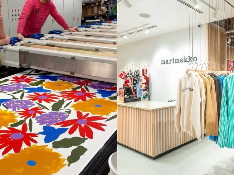 Marimekko’s pop-up exhibition ‘Field of flowers’ is making its way to Singapore in April 2025