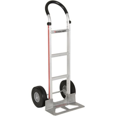 Magliner 2-Wheel Hand Truck with Straight Back Frame, U-Loop Handle, 10