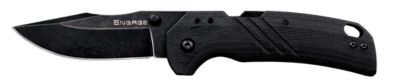 Cold Steel Engage 3 in. Black Folding Knife, CS-FL-30DPLC-10B at ...