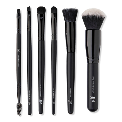 e.l.f. Cosmetics Flawless Face 6 Piece Brush Collection