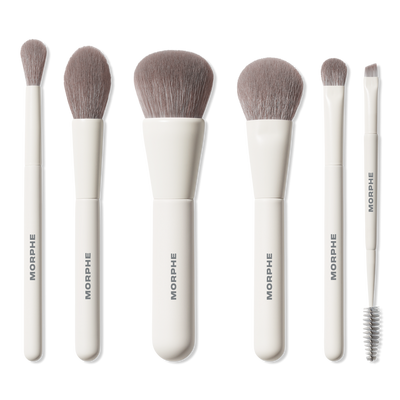 Morphe Along for the Glide 6-Piece Travel Brush Set