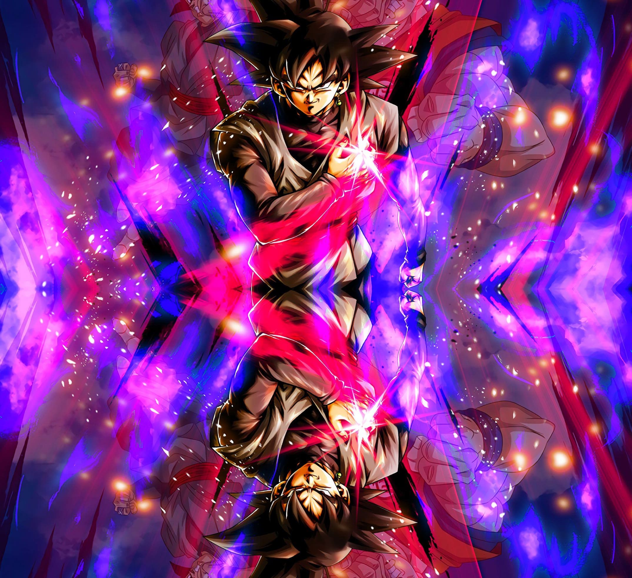 figurines dragon ball z background