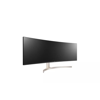 LG 49WL95C-WE 49 Inch 32:9 UltraWide Dual QHD IPS Curved LED Monitor with HDR 10