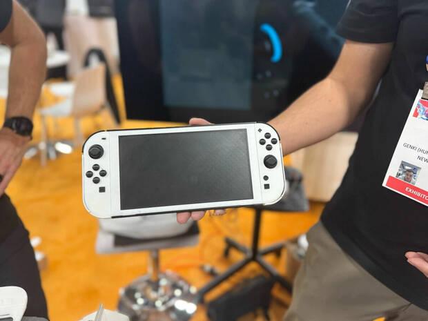 R�plica Nintendo Switch 2 en el CES 25 y comentarios sobre fecha de lanzamiento