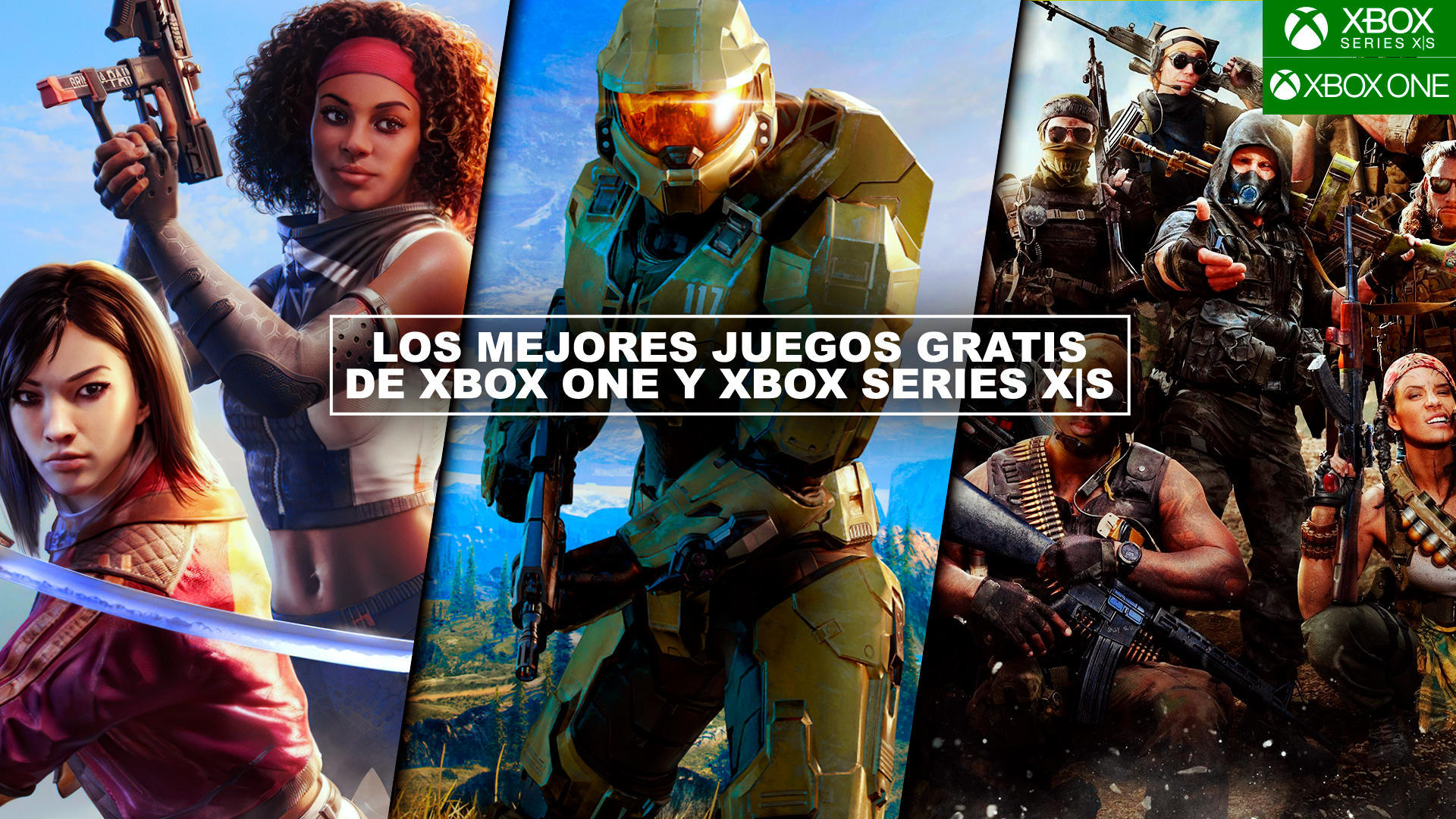 Los MEJORES juegos gratis de Xbox Series X|S y Xbox One (2025)