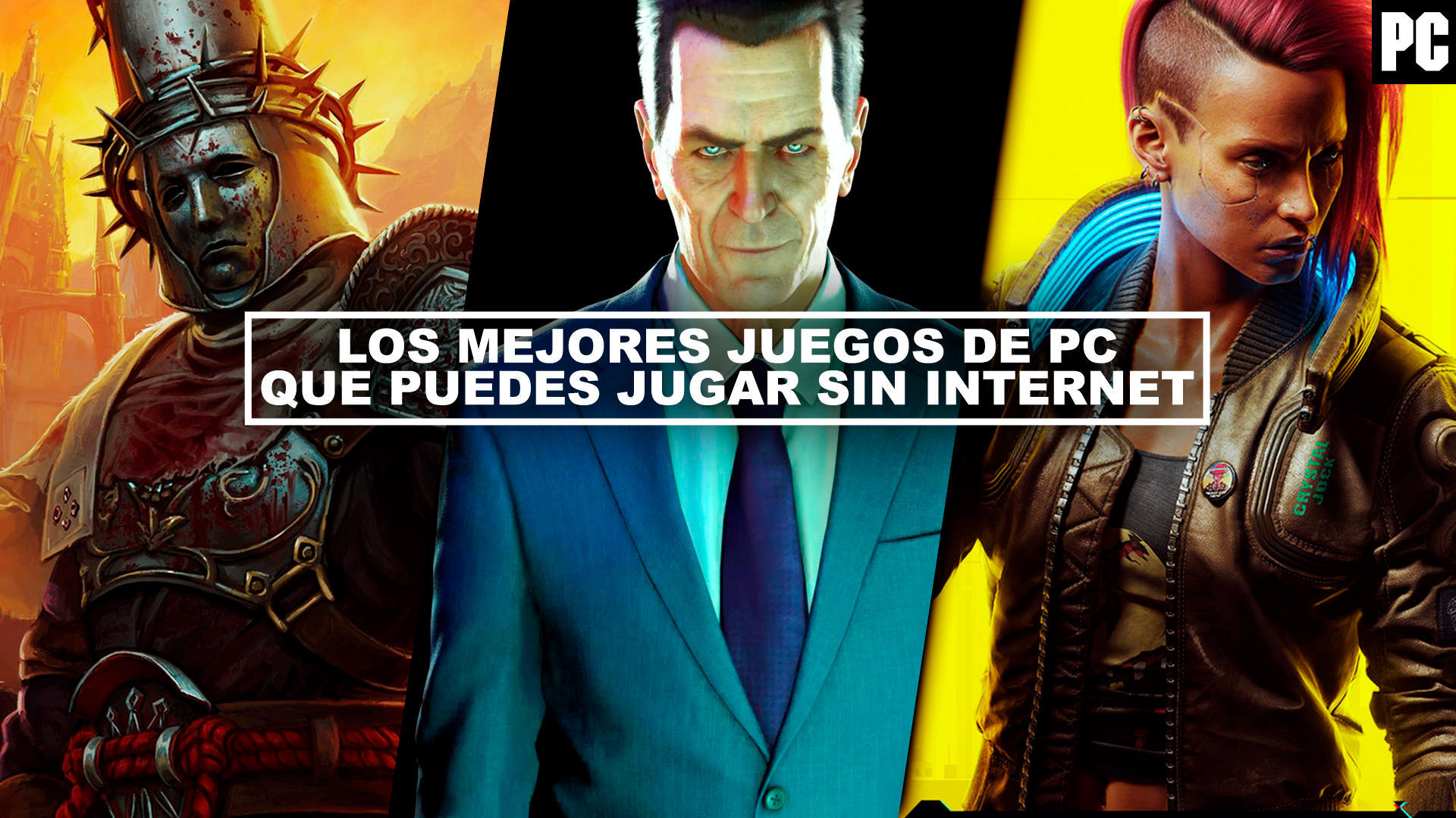 Los 50 MEJORES juegos sin DRM en PC para jugar sin Internet