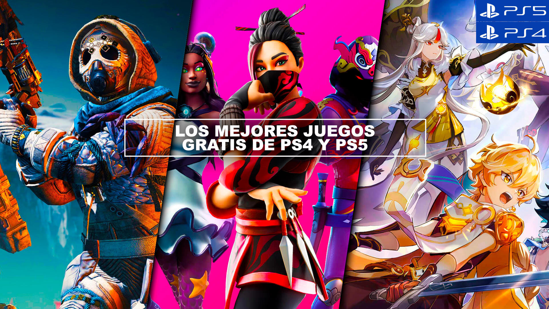 Los MEJORES juegos gratis de PS4 y PS5  (2023) - �Imprescindibles!