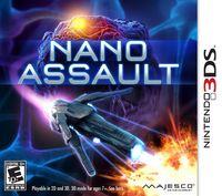 Portada oficial de Nano Assault para Nintendo 3DS