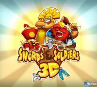 Portada oficial de Swords & Soldiers 3D eShop para Nintendo 3DS