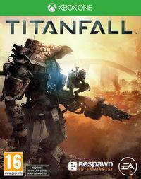 Portada oficial de Titanfall para Xbox One