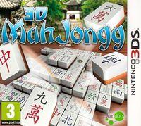 Portada oficial de 3D MahJongg eShop para Nintendo 3DS