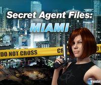 Portada oficial de Secret Agent Files: Miami eShop para Nintendo 3DS