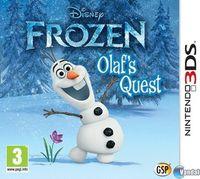 Portada oficial de Disney Frozen: Olaf's Quest eShop para Nintendo 3DS