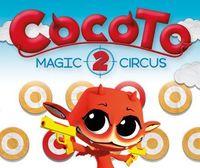 Portada oficial de Cocoto Magic Circus 2 eShop para Wii U