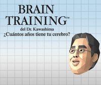 Portada oficial de Brain Training del Dr. Kawashima: �Cu�ntos a�os tiene tu cerebro? CV para Wii U