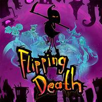 Portada oficial de Flipping Death para Switch