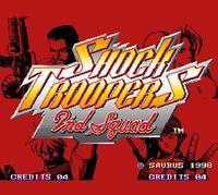 Portada oficial de NeoGeo Shock Troopers: 2nd Squad para Switch