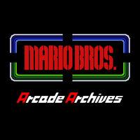 Portada oficial de Arcade Archives: Mario Bros. para Switch