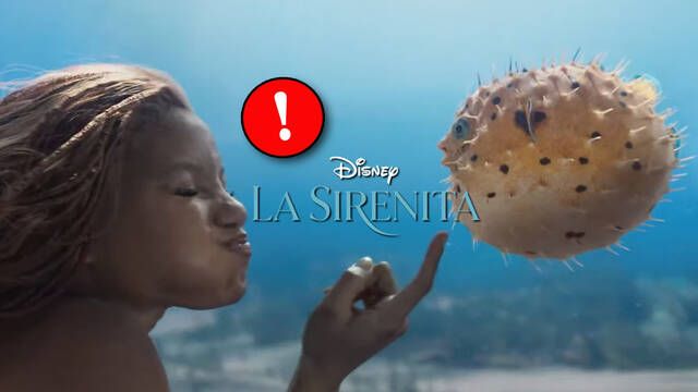 Esto que hace Ariel en el tr�iler de 'La Sirenita' es un cruel acto contra la naturaleza