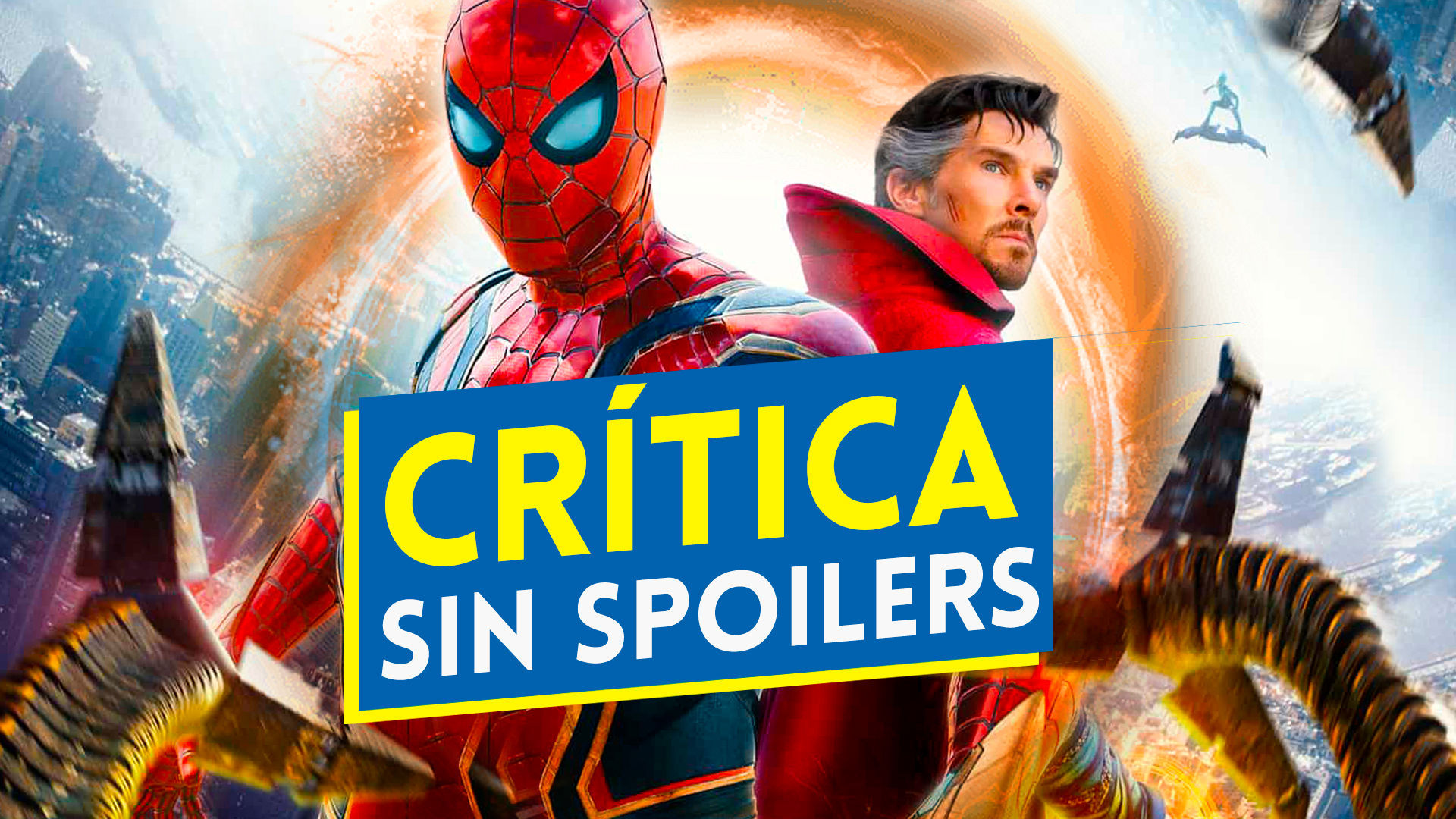 Crítica de Spider-Man: No Way Home SIN SPOILERS - La película definitiva de  Spider-Man - Vandal Random