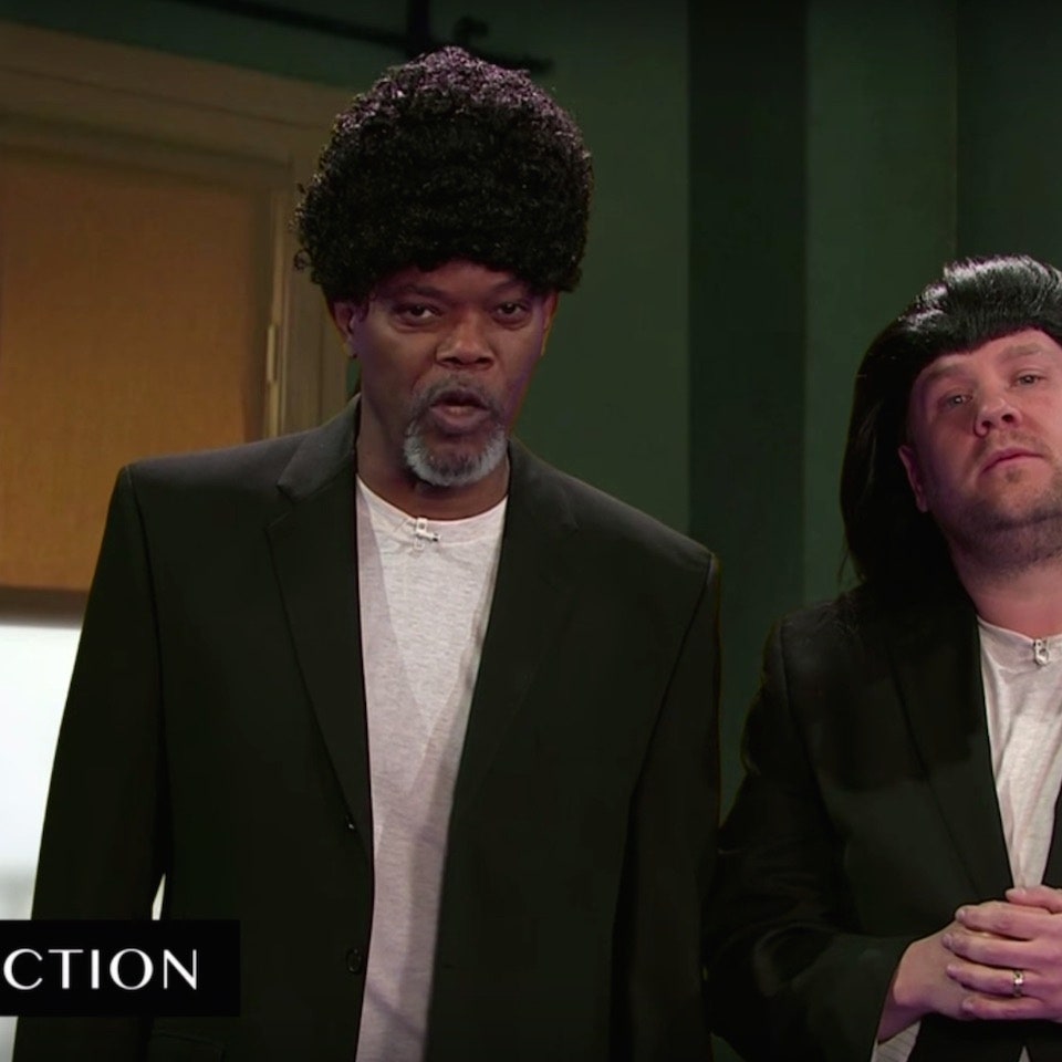 Watch Samuel L. Jackson Re-enact His Greatest Roles, Including All the F-Bombs