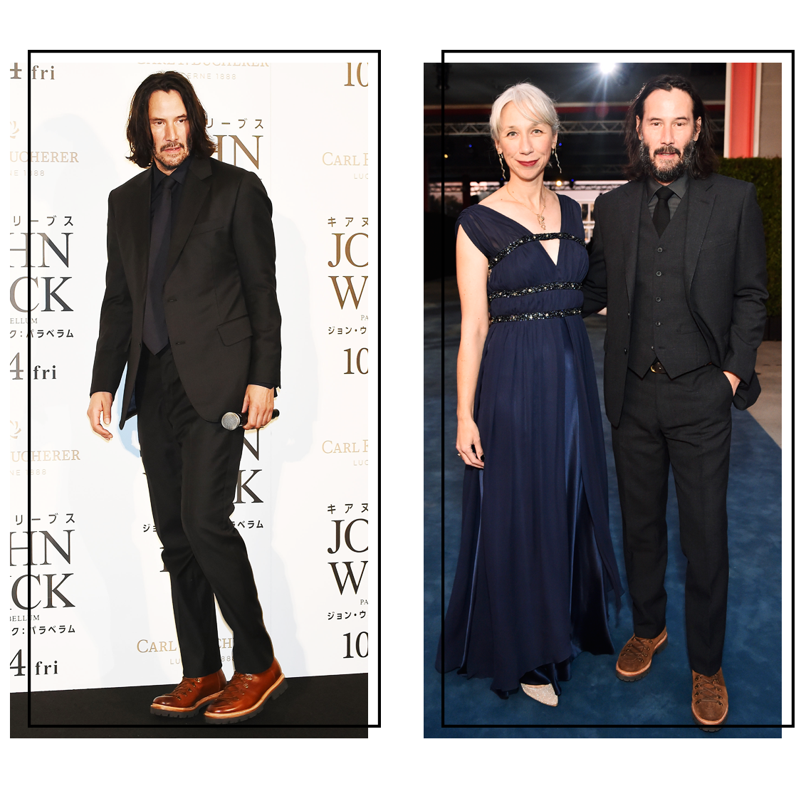 Week in Fashion: Everything Changes Except Keanu Reeves Wearing a Black Suit  and Boots | Vanity Fair