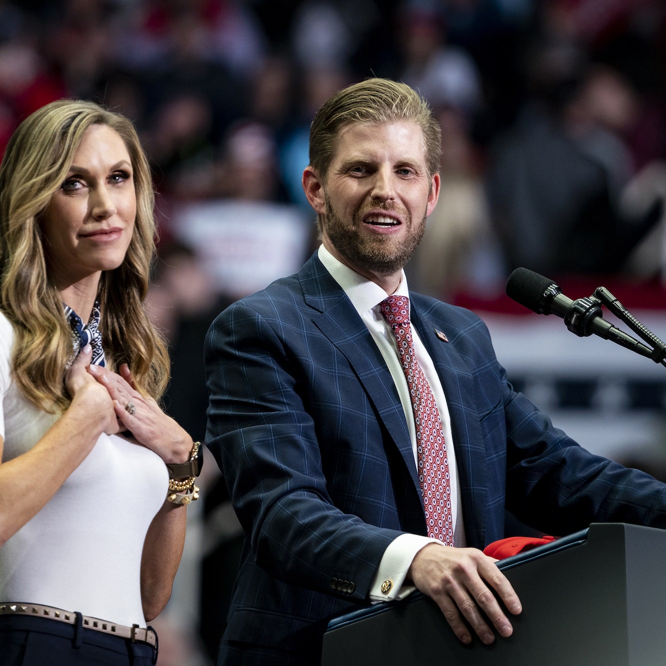 Trump Put In “a Good Word” With DeSantis Re: Making Lara Trump Florida’s Next Senator: Report