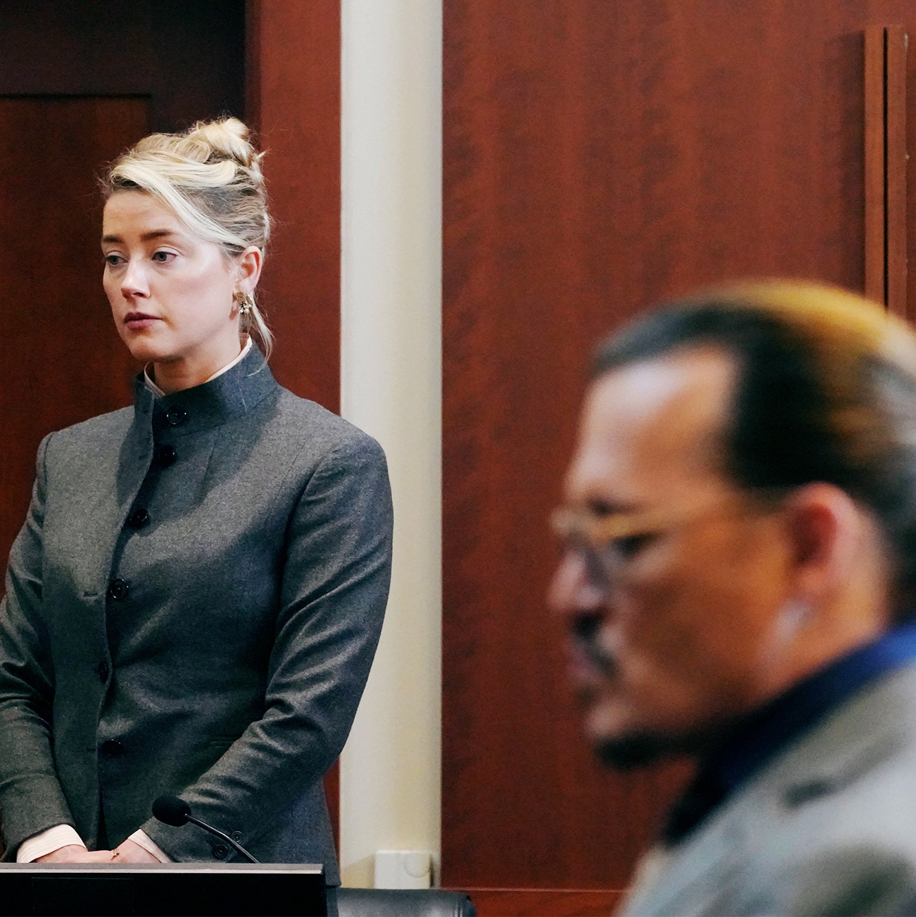 Anonymous Member of Johnny Depp vs. Amber Heard Jury: Depp Was “More Believable,” Heard Cried “Crocodile Tears”