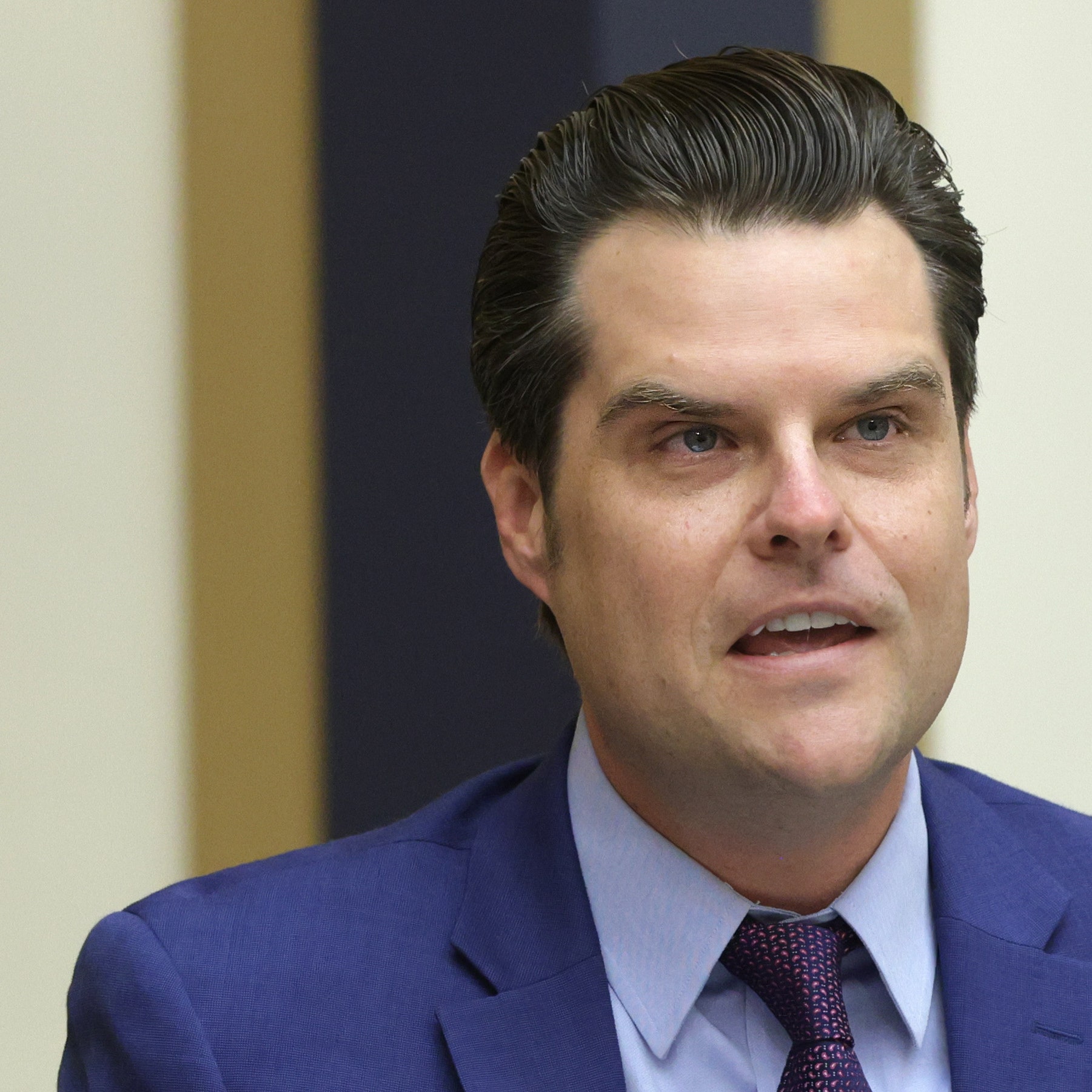 Matt Gaetz Allegedly Took Two Women He Paid for Sex to See a Play About Paying Women for Sex