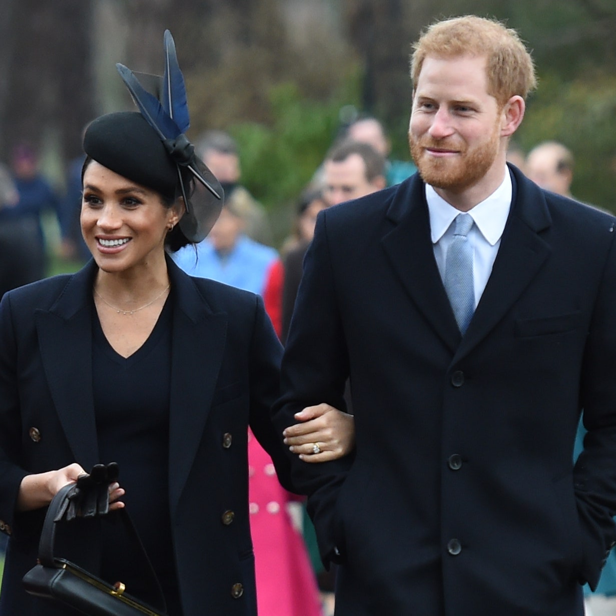 Prince Harry and Meghan Markle Excluded From Royal Family's Christmas Plans: Report