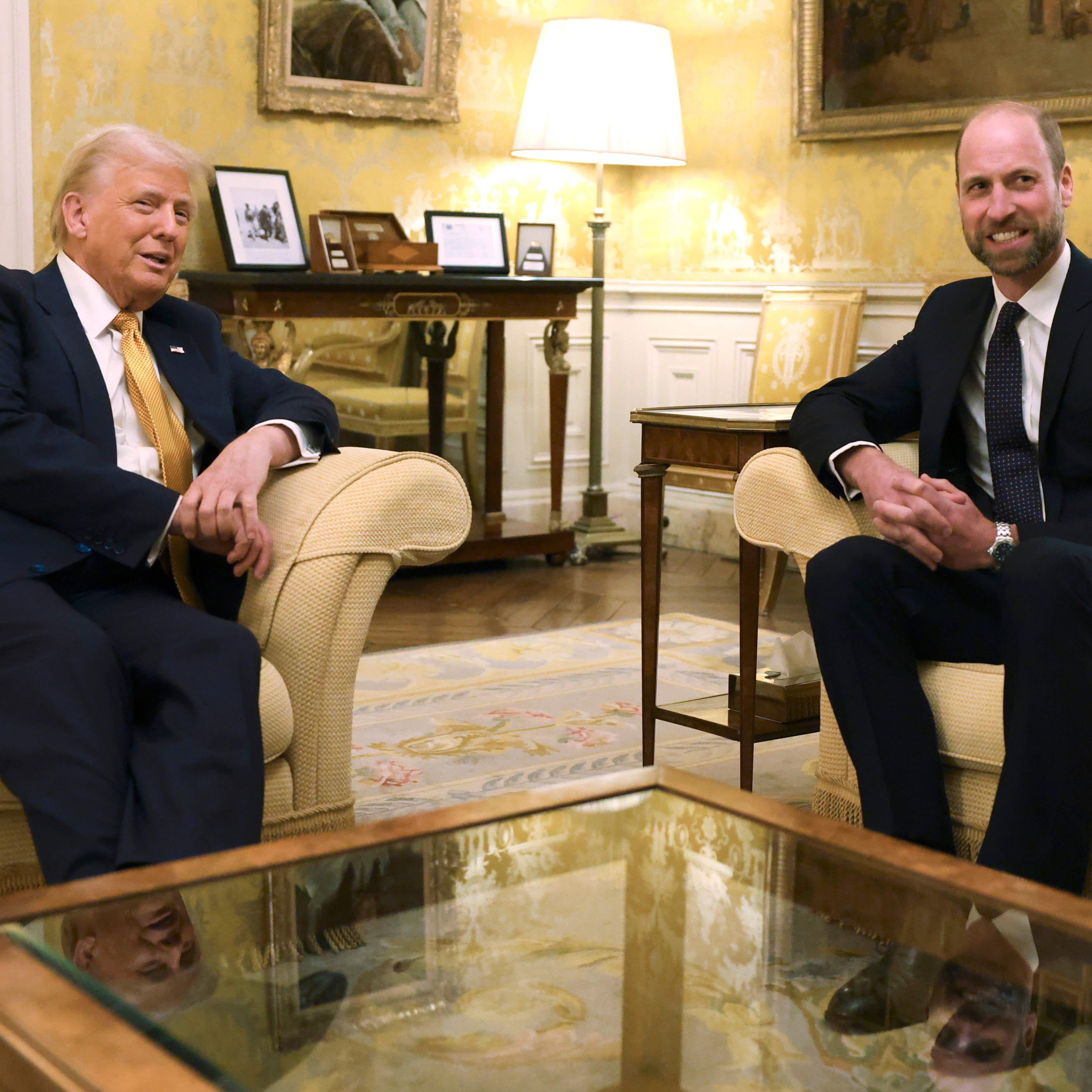 Donald Trump Praises Prince William as a “Good Man”