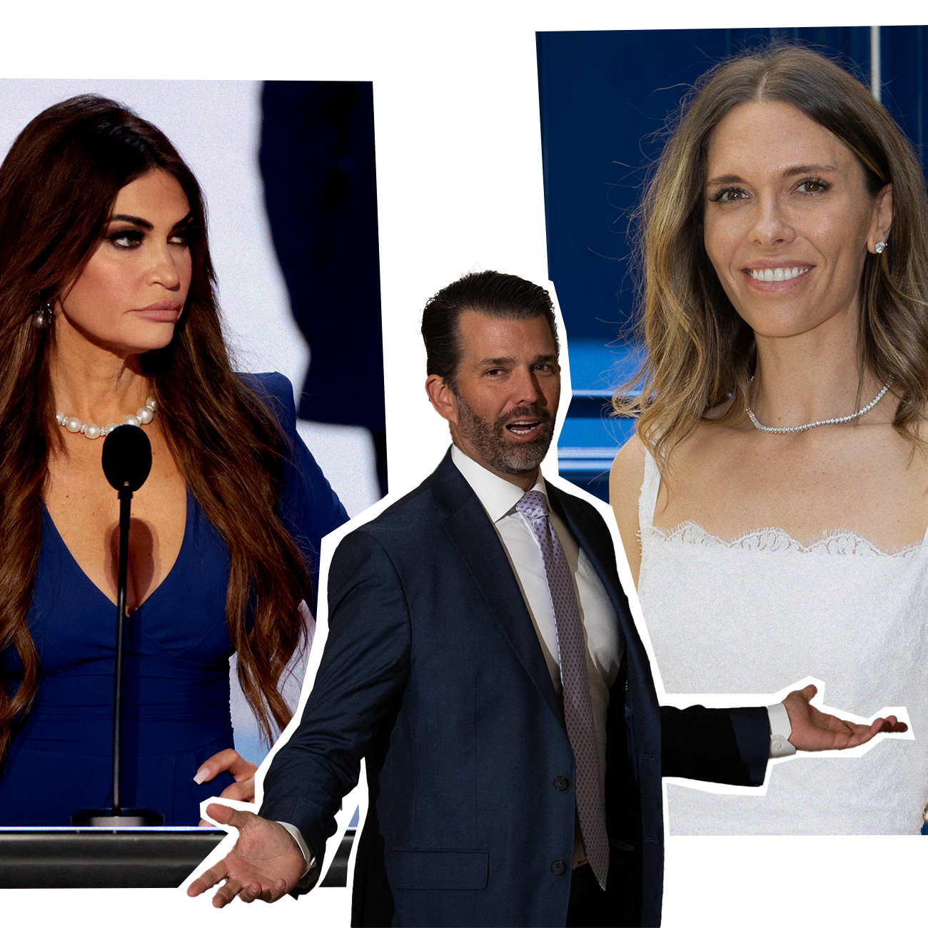 Donald Trump Jr. Is Going Out With Bettina Anderson&-and Kimberly Guilfoyle Is Going to Greece