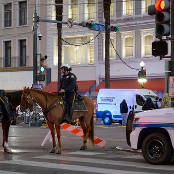 At Least 10 Killed, 35 Injured As Driver Crashes Truck Into New Orleans NYE Crowd; FBI Investigating As Potential Act of Terrorism