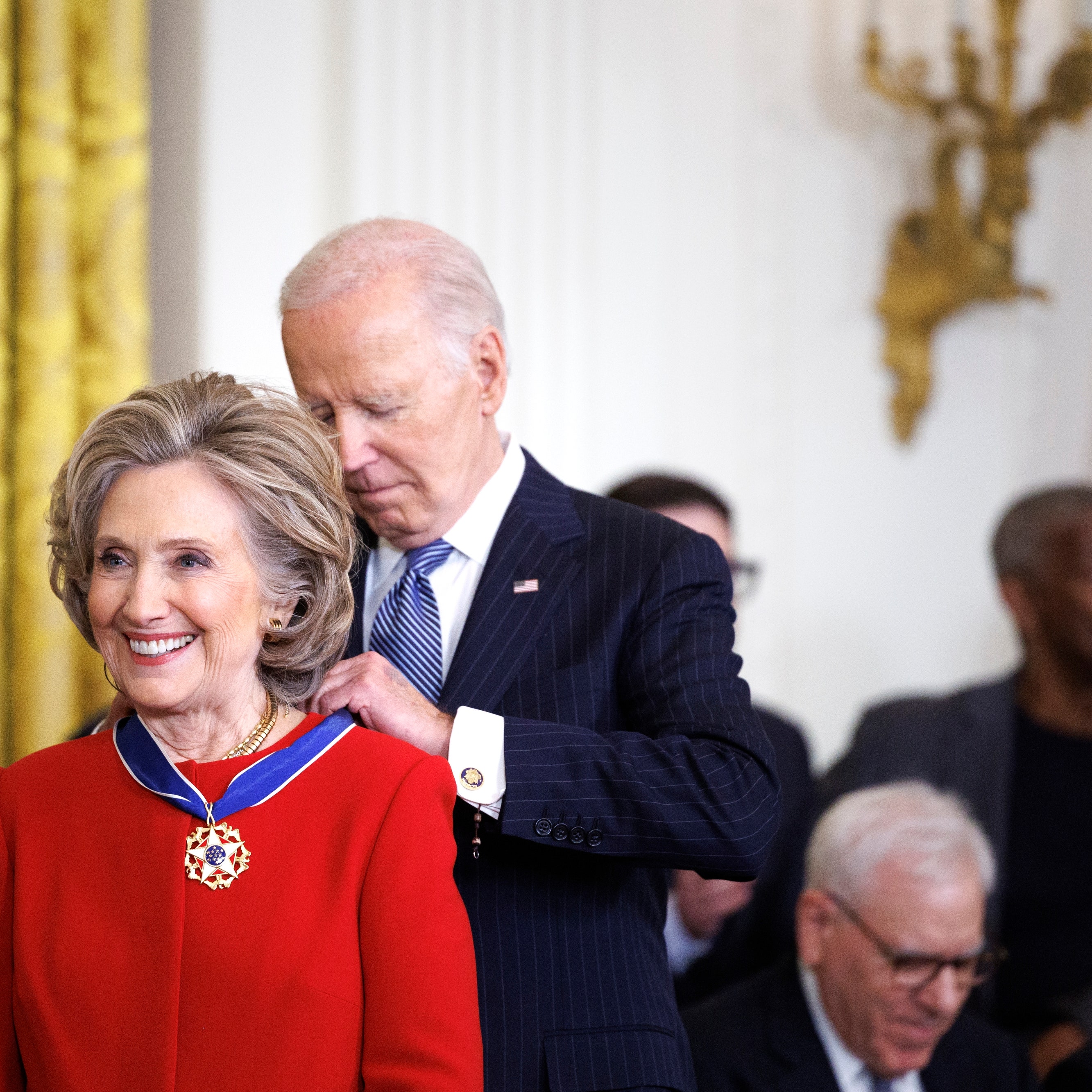 Biden Bestows Presidential Medal of Freedom to Hillary Clinton, José Andrés, Anna Wintour, Bono, Earvin “Magic” Johnson, and Others