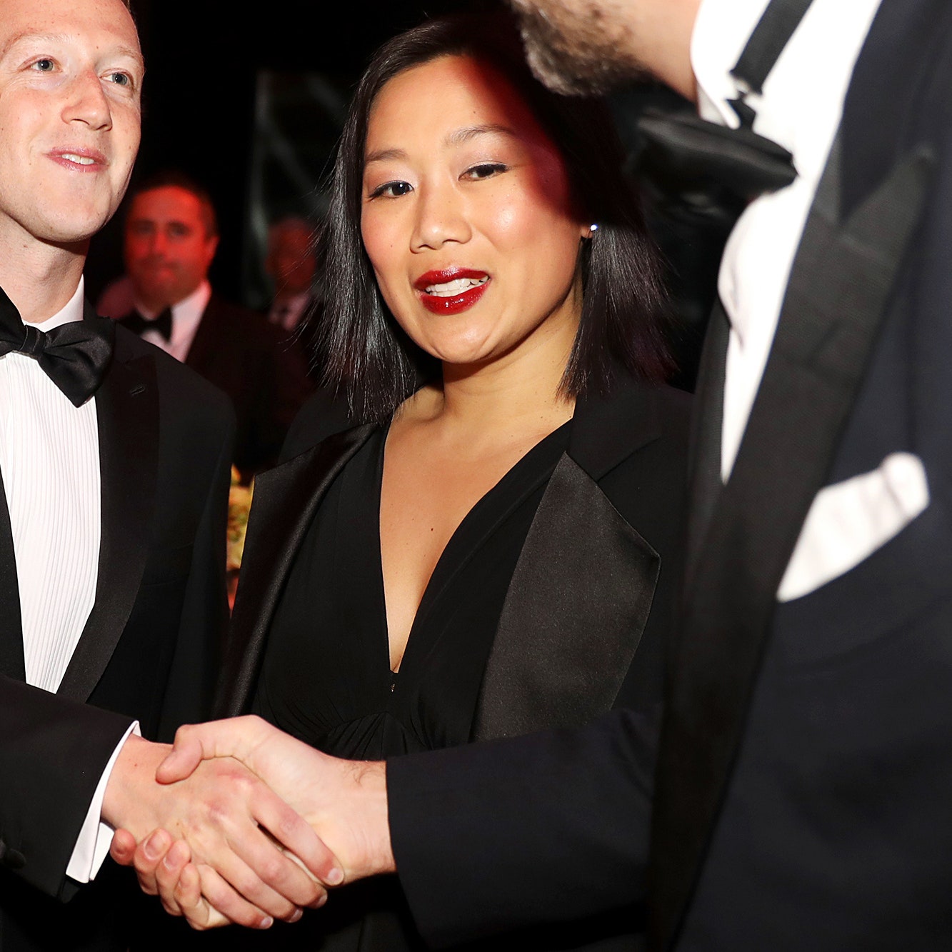 Priscilla Chan, in Bottega Veneta for Inauguration, Aligns With Mark Zuckerberg and the Trump World Order